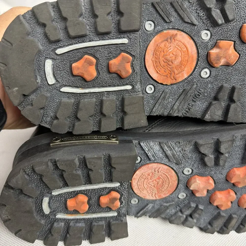 Milwaukee Leather boots are